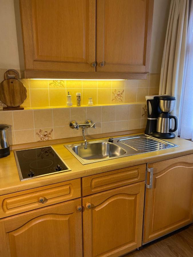 Apartamento Bergcafé Mendorf Treseburg Exterior foto